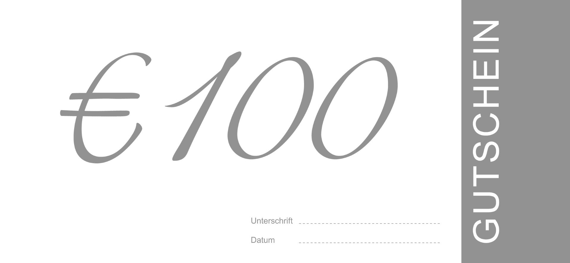 Steinecker Gutschein 100€