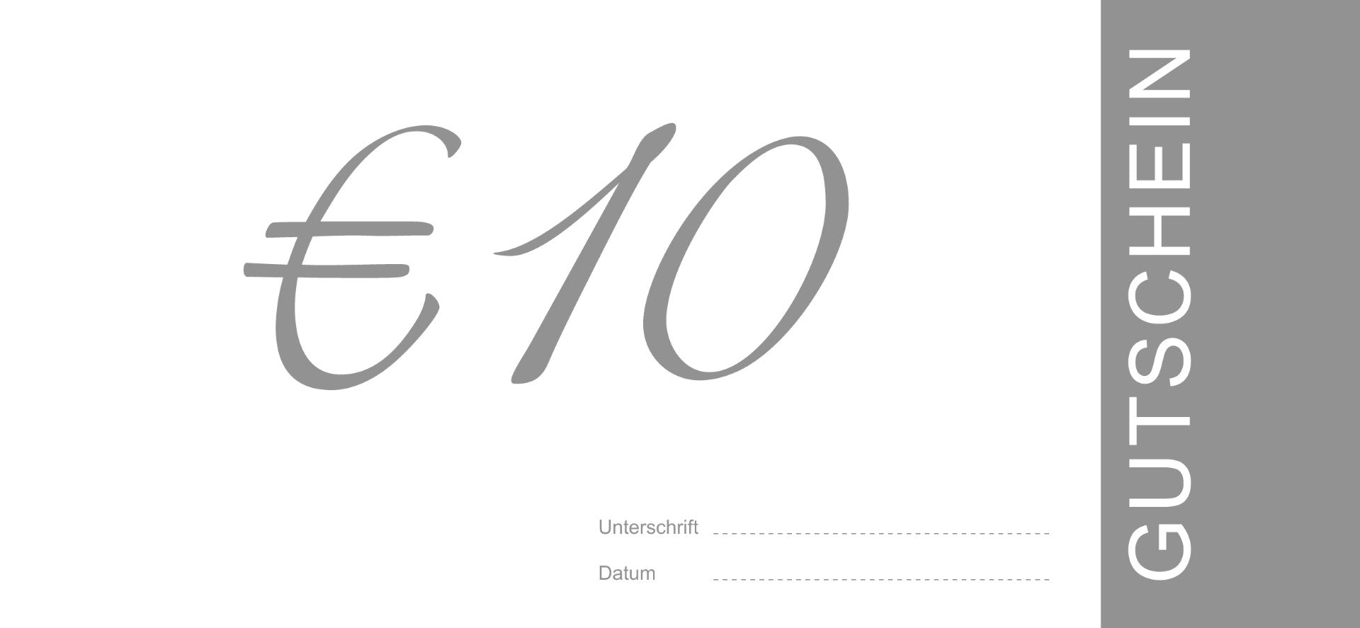 Steinecker Gutschein 10€