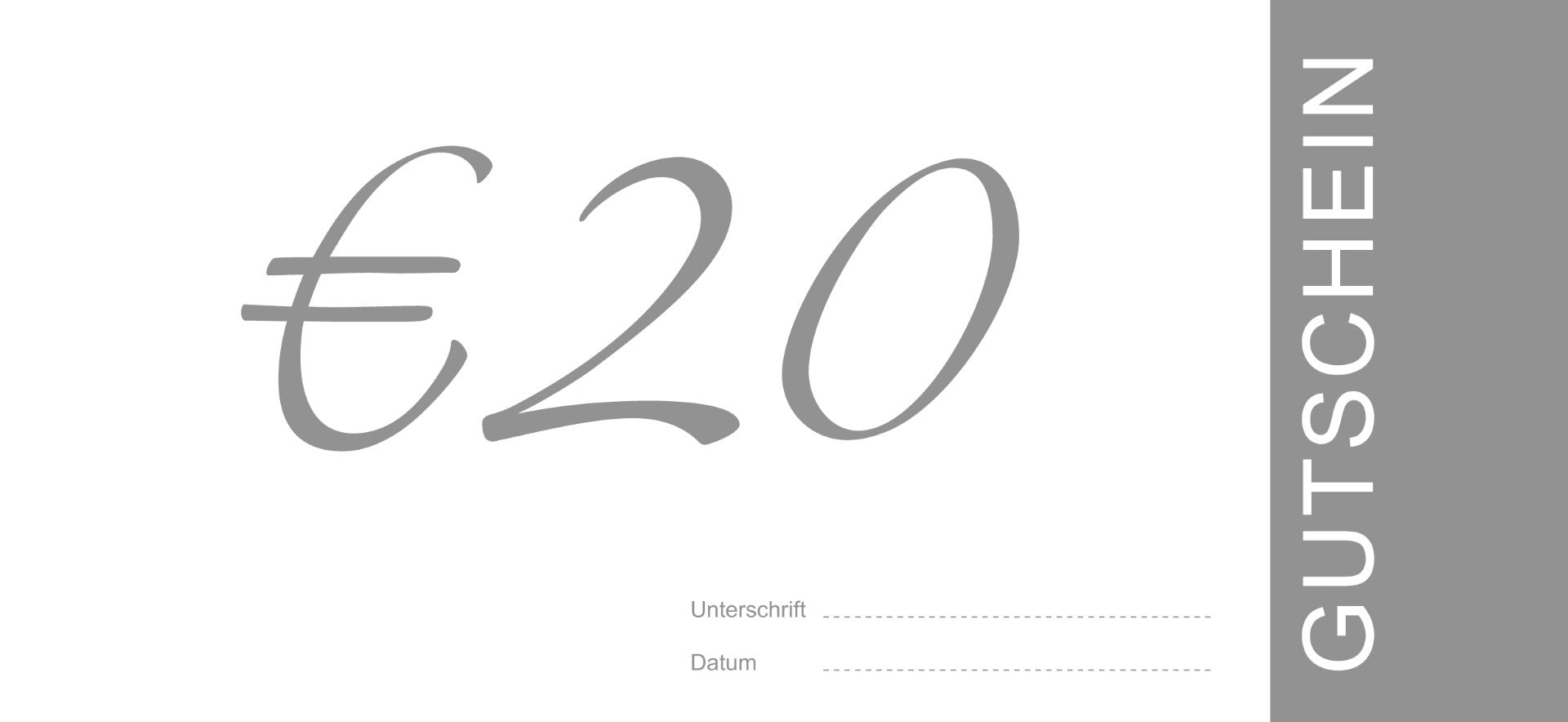 Steinecker Gutschein 20€
