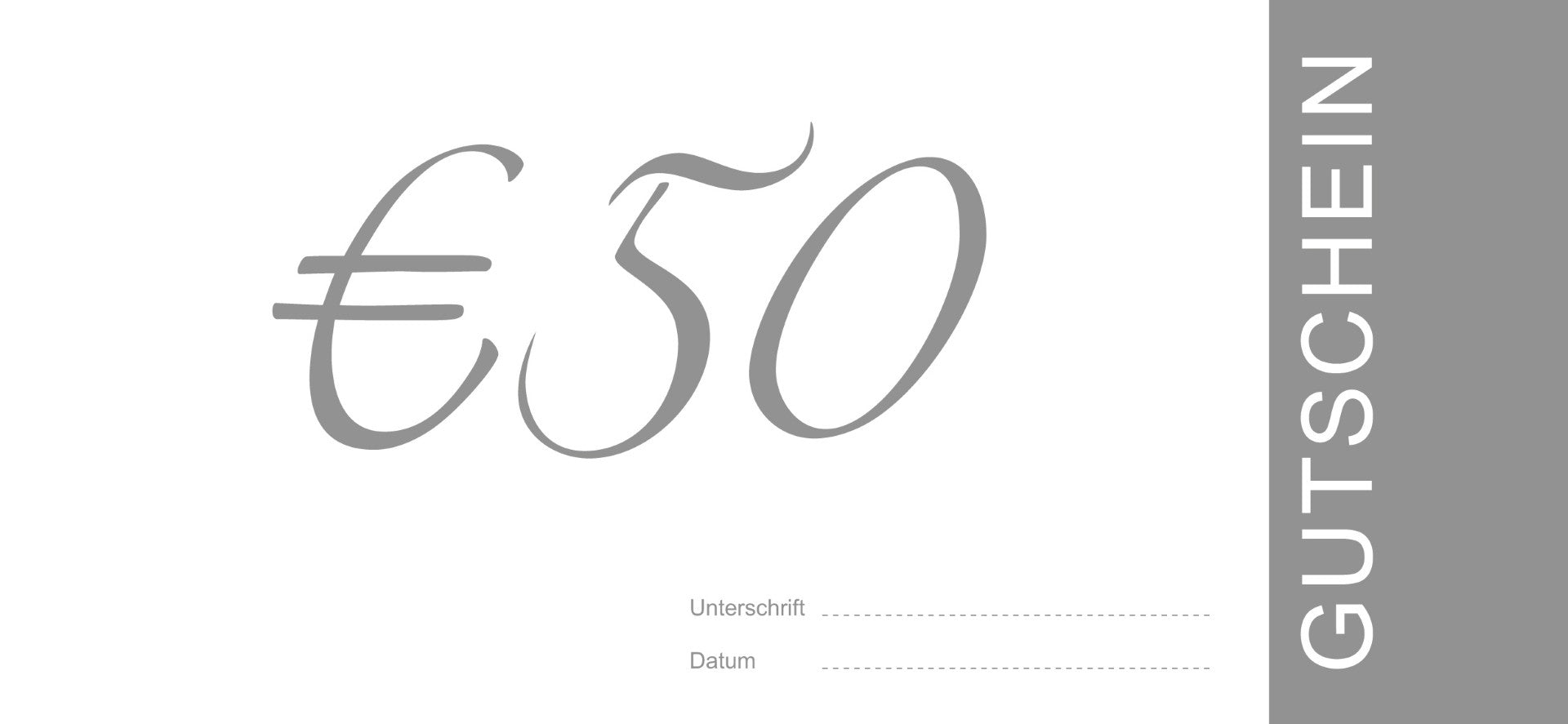 Steinecker Gutschein 50€